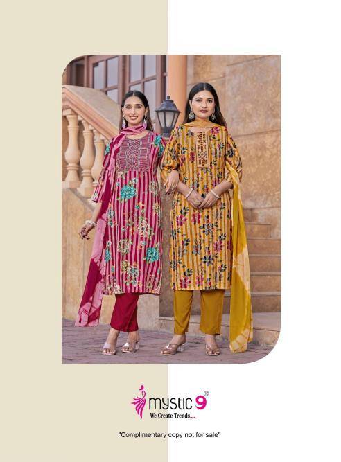 Mystic9 rubina vol 11 Indian kurti wholesalers